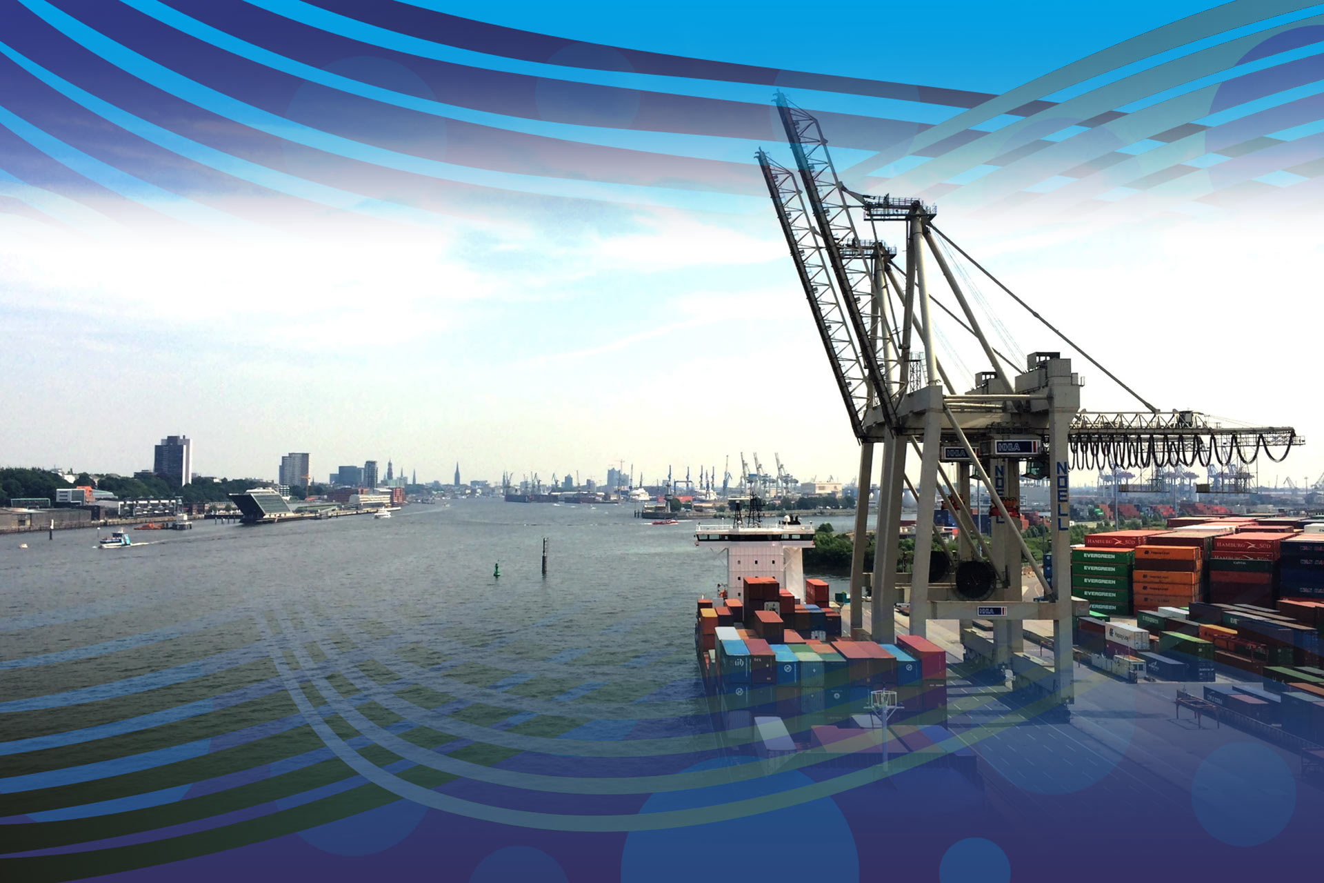 Screenshot Hafen